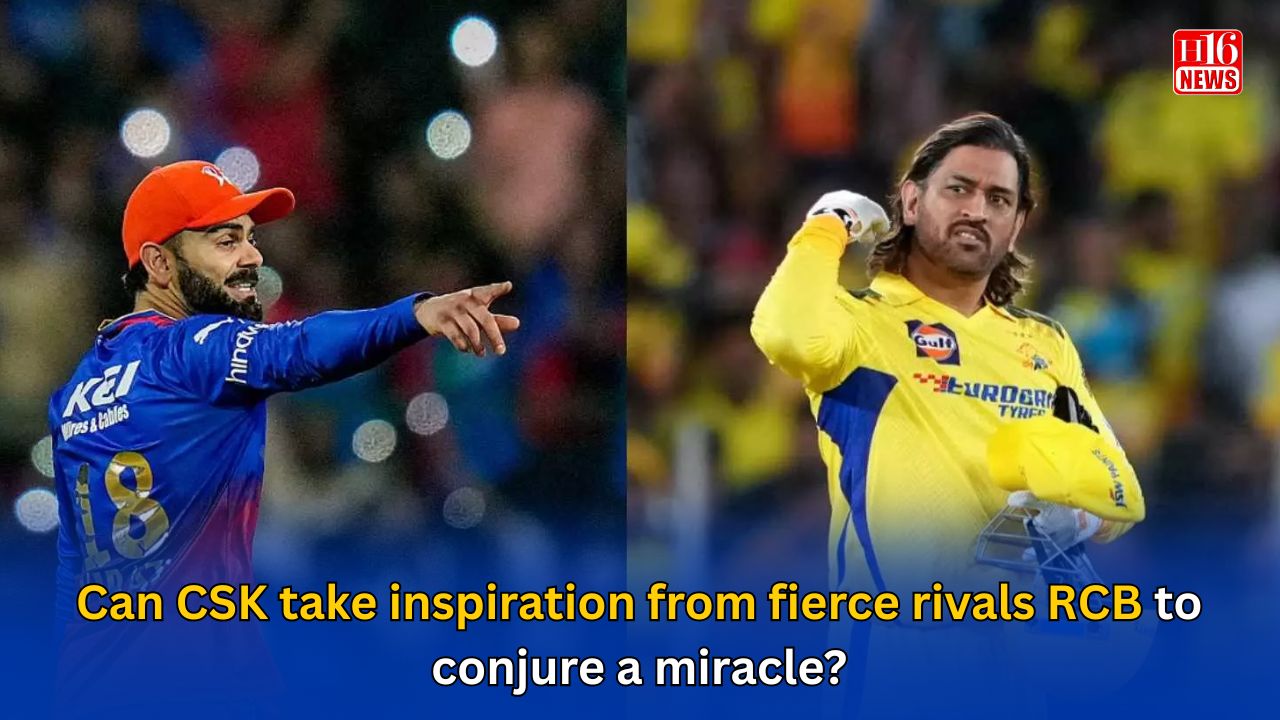 Can CSK take inspiration from fierce rivals RCB to conjure a miracle?
